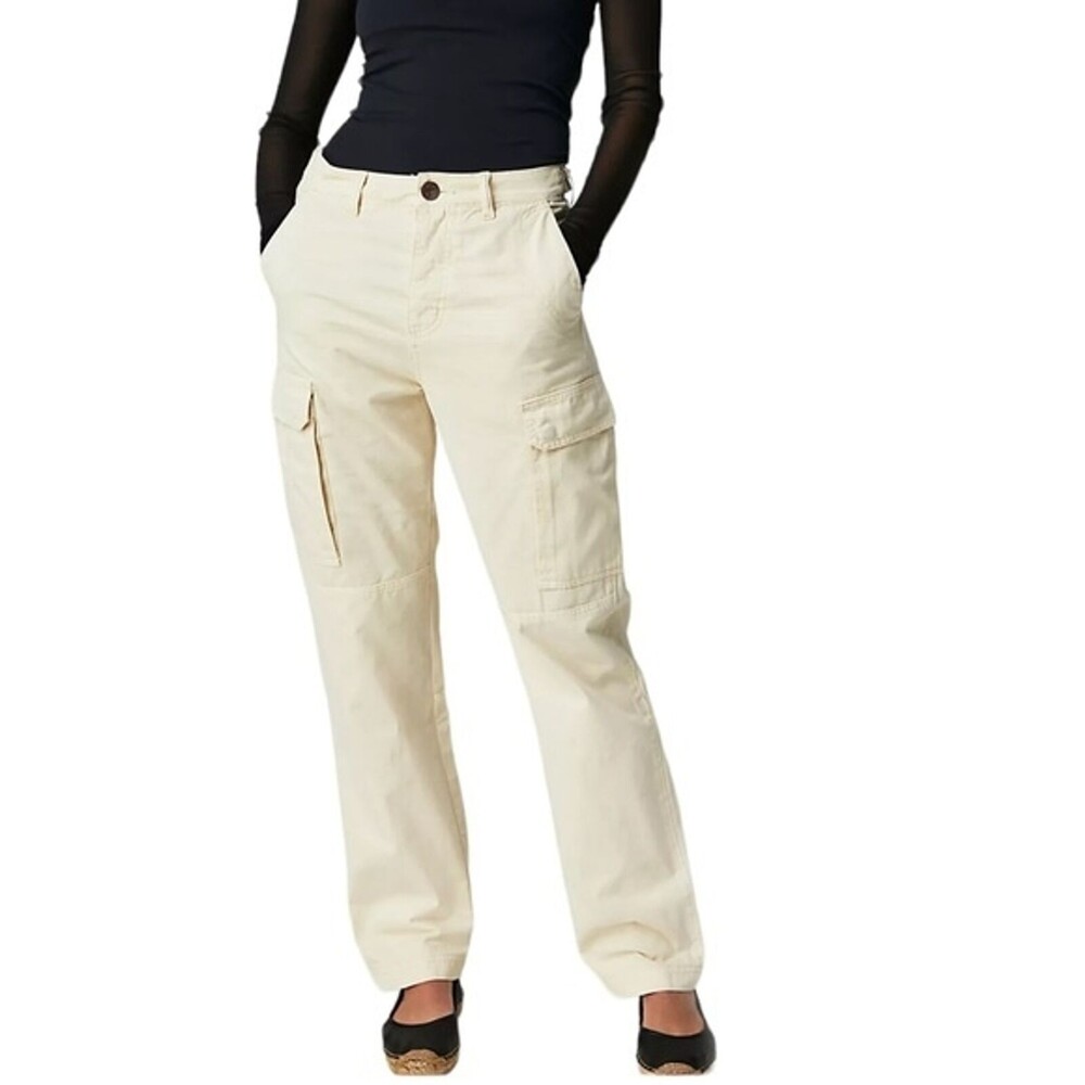 ONETEASPOON CARGO MOTION PANTS WITH BOTTOMFLY 100% COTTON IN LAZY BONES Size 27